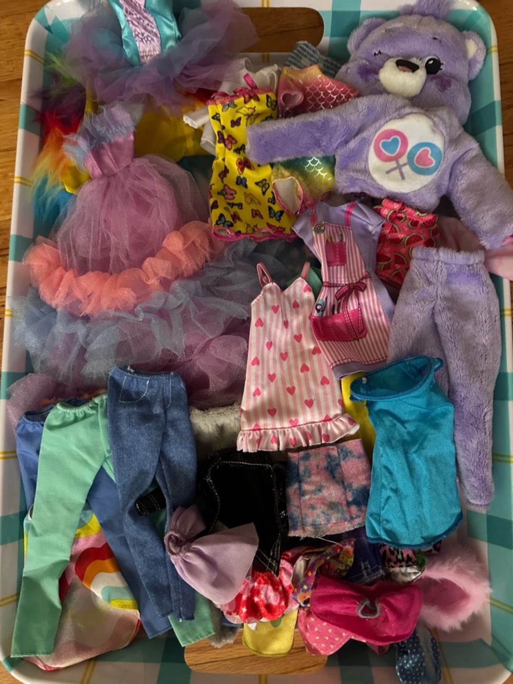 Barbie/Chelsea Clothing Lot 55+ Pieces